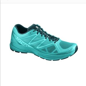 Salomon running shoes (runs big)